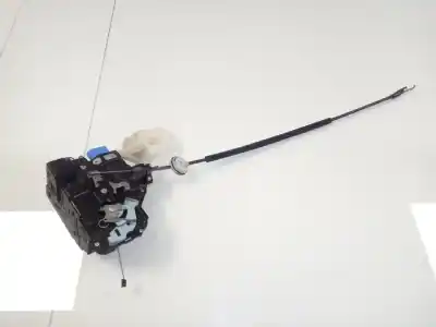 Second-hand car spare part front right door lock for volkswagen caddy ka/kb (2c) 1.6 tdi oem iam references 3d1837016aq  