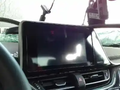 Автозапчасти б/у многофункциональный дисплей за toyota c-hr (_x1_) 1.8 hybrid (zyx10_ zyx11_) ссылки oem iam 86140f4010