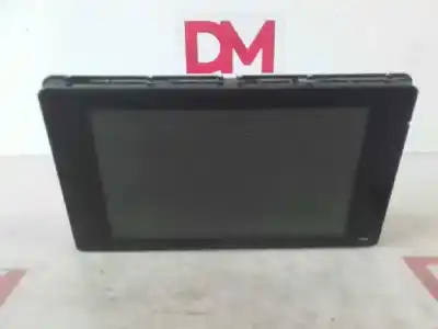 Second-hand car spare part multifunction display for toyota c-hr (_x1_) 1.8 hybrid (zyx10_ zyx11_) oem iam references 86140f4010  