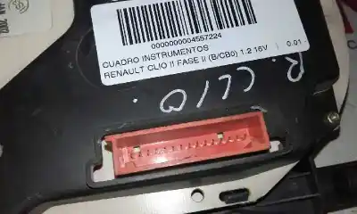 Second-hand car spare part dashboard for renault clio ii fase ii (b/cb0) clio oem iam references 8200059776  