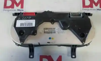 Second-hand car spare part dashboard for renault clio ii fase ii (b/cb0) clio oem iam references 8200059776  