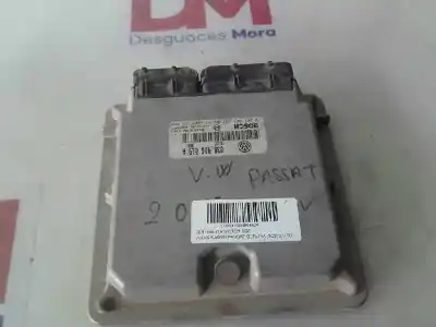 Автозапчастина б/у ЕБУ КОНТРОЛЕР ДВИГУНА для VOLKSWAGEN PASSAT BERLINA (3C2)  Посилання на OEM IAM 0281001691  