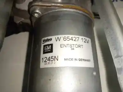 Second-hand car spare part front windshield wiper motor for opel corsa e business oem iam references 13432685  