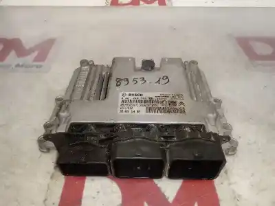 Peça sobressalente para automóvel em segunda mão centralina de motor uce por peugeot 2008 (--.2013->) 1.6 e-hdi 115 referências oem iam 0281030548