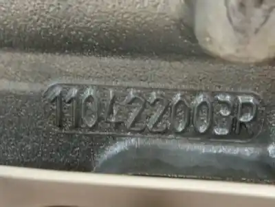 Piesă de schimb auto la mâna a doua chiulasa pentru renault megane iv berlina 5p h5f f4 referințe oem iam 110422003r  