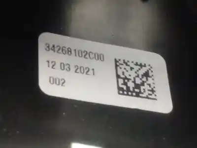 Second-hand car spare part steering wheel for renault clio v evolution oem iam references 34268102c00  