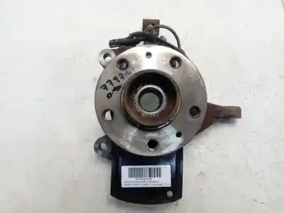 Peça sobressalente para automóvel em segunda mão manga de eixo dianteira esquerda por renault trafic furgón 1.6 dci d referências oem iam 