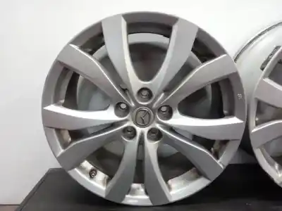 Автозапчастина б/у комплект коліс для mazda cx-7 (er) active посилання на oem iam 9965157580  
