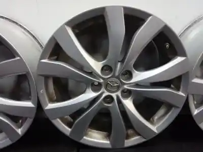 Автозапчастина б/у комплект коліс для mazda cx-7 (er) active посилання на oem iam 9965157580  