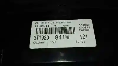Автозапчасти б/у приборная доска за skoda superb combi (3v5) cffb ссылки oem iam 3t1920841m  