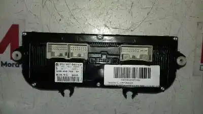 Автозапчасти б/у климат-контроль за skoda superb combi (3v5) cffb ссылки oem iam 3t0907044cd  