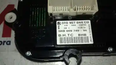 Автозапчасти б/у климат-контроль за skoda superb combi (3v5) cffb ссылки oem iam 3t0907044cd  