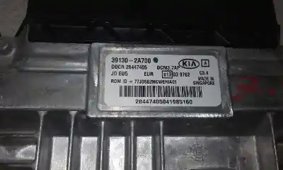 Автозапчастина б/у ебу контролер двигуна для kia cee´d concept посилання на oem iam 391302a700  