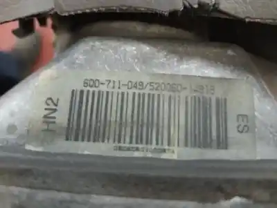 Recambio de automóvil de segunda mano de palanca cambio para volkswagen polo iv (9n1) amf referencias oem iam 6q0711049  