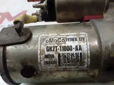 Peça sobressalente para automóvel em segunda mão motor de arranque por ford transit custom furgón (ttf) ford transit custom referências oem iam gk2t11000aa  