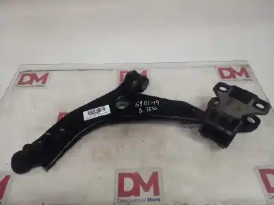 Second-hand car spare part front left lower suspension arm for ford focus lim. 2.0 tdci oem iam references 2176249