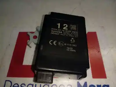 Peça sobressalente para automóvel em segunda mão módulo eletrônico por toyota auris hybrid active referências oem iam 8976002112