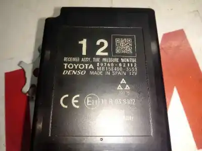 Second-hand car spare part electronic module for toyota auris hybrid active oem iam references 8976002112  