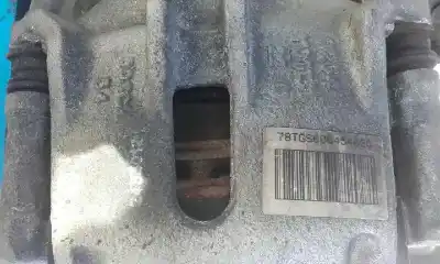 Peça sobressalente para automóvel em segunda mão pinça de travão dianteira esquerda por peugeot 2008 (--.2013->) 1.6 16v e-hdi fap referências oem iam 