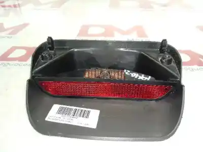 Peça sobressalente para automóvel em segunda mão farolim de travão central por dacia sandero comfort referências oem iam 