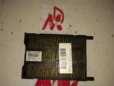 Peça sobressalente para automóvel em segunda mão módulo eletrônico por bmw x3 (e83) 2.0 turbodiesel cat referências oem iam 3413318 caja 1 