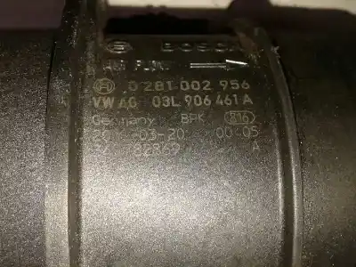 Second-hand car spare part flowmeter for seat leon sc (5f5) fr oem iam references 0281002956 caja 2 