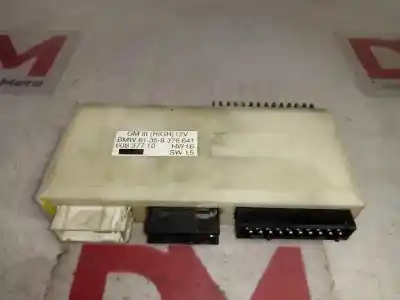 Piesă de schimb auto la mâna a doua unitate de control lumini pentru bmw serie 5 berlina (e39) 525tds referințe oem iam 61358376641