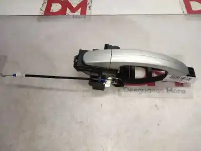 Second-hand car spare part exterior left rear door handle for ford focus lim. 2.0 tdci oem iam references bm51a224a37ch