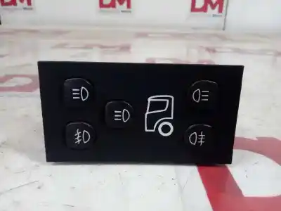 Peça sobressalente para automóvel em segunda mão comutador de luzes por scania r500 500 referências oem iam 1507637