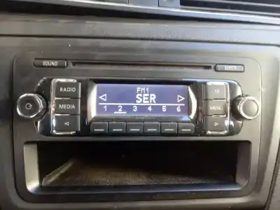 Piesă de schimb auto la mâna a doua sistem audio / cd radio casetofon pentru seat toledo (kg3) reference referințe oem iam 6ja035156