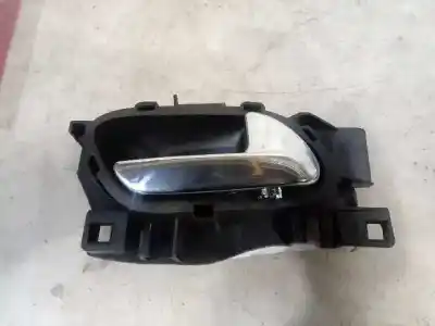 Second-hand car spare part interior right rear handle for peugeot 308 sw confort oem iam references 9660525380