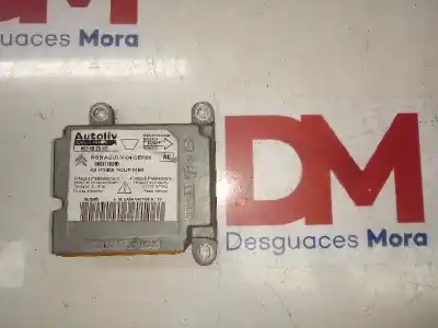 Tweedehands auto-onderdeel airbag besturingseenheid voor citroen berlingo 1.9 d x familiar oem iam-referenties 9653190880