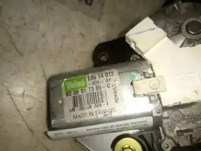 Gebrauchtes Autoersatzteil hinterer wischermotor zum nissan micra (k12e) acenta oem-iam-referenzen 8200017385  