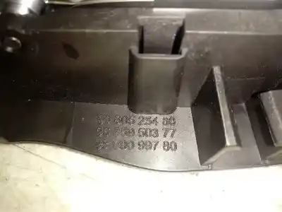 Автозапчастина б/у ліва передня внутрішня ручка для citroen c-elysée exclusive посилання на oem iam 9660525480  