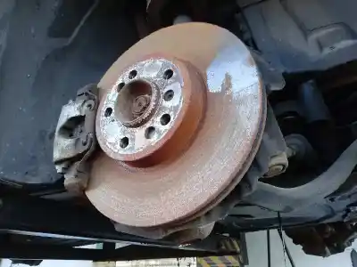 Peça sobressalente para automóvel em segunda mão disco de travão dianteiro por bmw x5 (e53) 4.4i automático referências oem iam 
