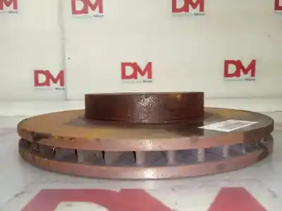 Peça sobressalente para automóvel em segunda mão disco de travão dianteiro por bmw x5 (e53) 4.4i automático referências oem iam   