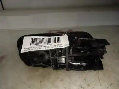 Second-hand car spare part interior left rear handle for mazda 2 lim. (de) 1.4 crtd active oem iam references   