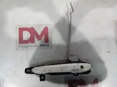 Second-hand car spare part exterior left front door handle for mazda 2 lim. (de) 1.4 crtd active oem iam references 