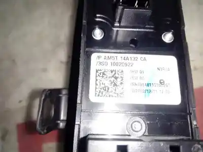 Second-hand car spare part left front power window switch for ford focus turn. (cb8) titanium oem iam references am5t14a132ca  