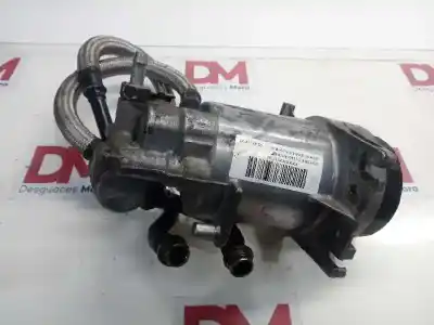 Peça sobressalente para automóvel em segunda mão suporte do filtro de óleo por bmw x5 (e53) 4.4i automático referências oem iam 