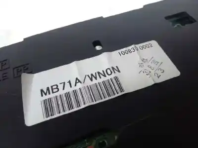 Second-hand car spare part dashboard for renault maxity 2.5 d oem iam references 1008300003  