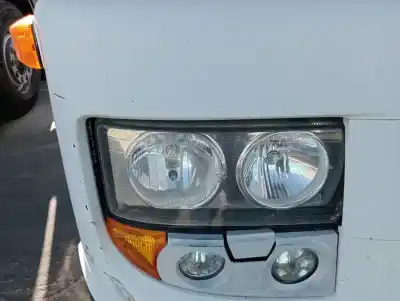 Peça sobressalente para automóvel em segunda mão farol / farolim direito por iveco stralis 500 euro 4 referências oem iam 504238093
