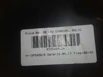 Peça sobressalente para automóvel em segunda mão porta luvas por volvo v40 basis referências oem iam   