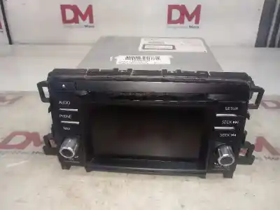 Pezzo di ricambio per auto di seconda mano IMPIANTO AUDIO / RADIO CD per MAZDA CX-5 (KE, GH)  Riferimenti OEM IAM GKK966DV0C  