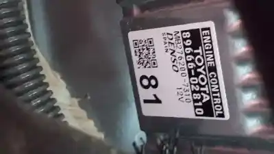 Peça sobressalente para automóvel em segunda mão centralina de motor uce por toyota auris hybrid active referências oem iam 8966602810