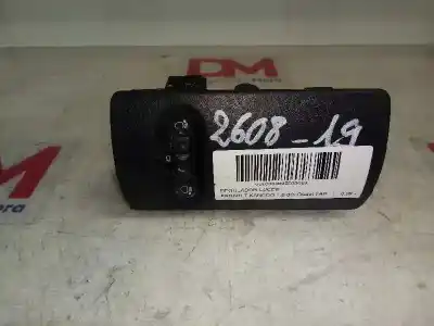 Peça sobressalente para automóvel em segunda mão comutador de luzes por renault kangoo 1.5 dci diesel fap referências oem iam 8200379685