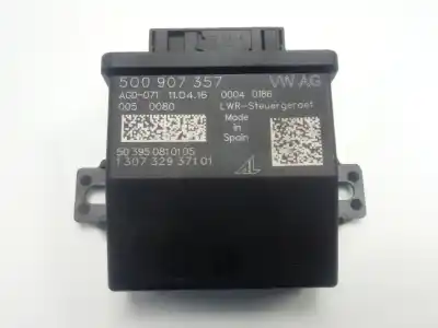 Peça sobressalente para automóvel em segunda mão módulo eletrônico por seat leon sc (5f5) fr referências oem iam 5q0907357