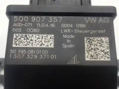 Peça sobressalente para automóvel em segunda mão módulo eletrônico por seat leon sc (5f5) fr referências oem iam 5q0907357  