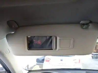 Second-hand car spare part left sunshade for audi a1 (8x) 1.6 tdi oem iam references 8k0857551