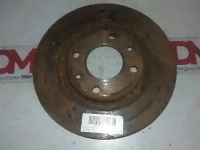 Peça sobressalente para automóvel em segunda mão disco de travão dianteiro por peugeot 208 i (ca_, cc_) 1.4 hdi referências oem iam 